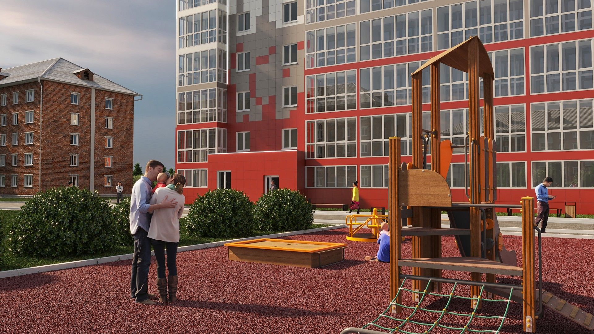 квартира в новостройке