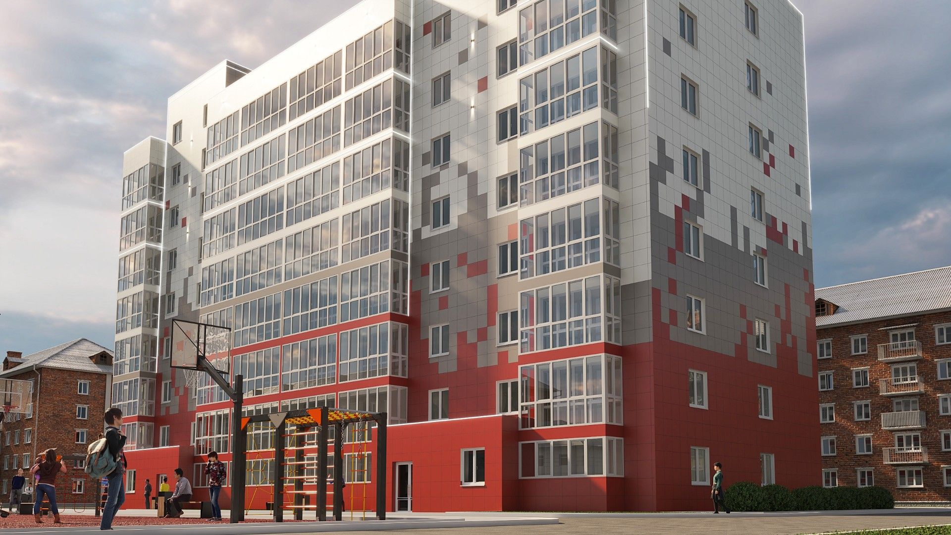 купить квартиру в ЖК Дом на 6-й Линии