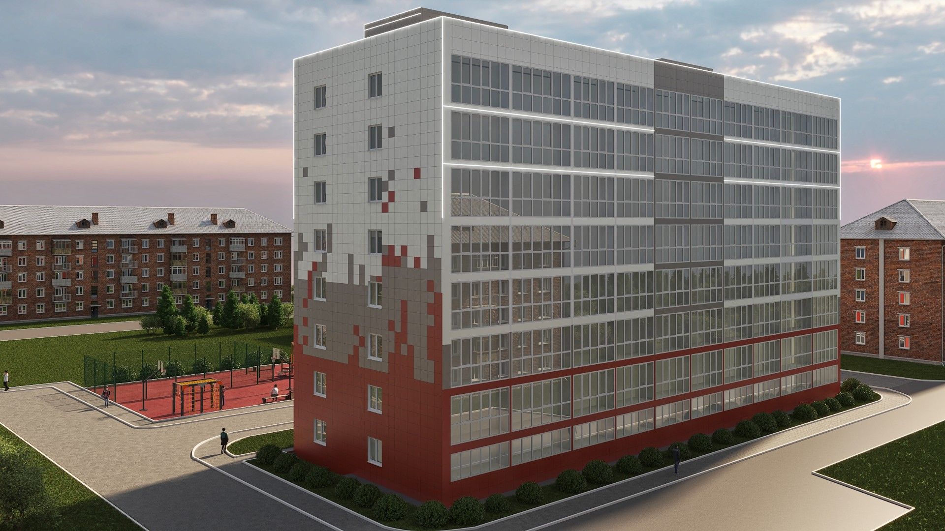 жилой комплекс Дом на 6-й Линии