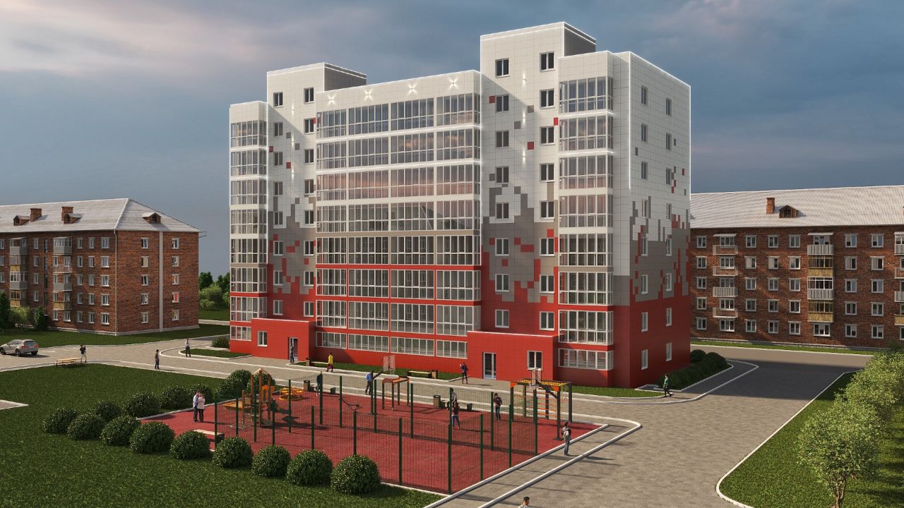 квартира в новостройке