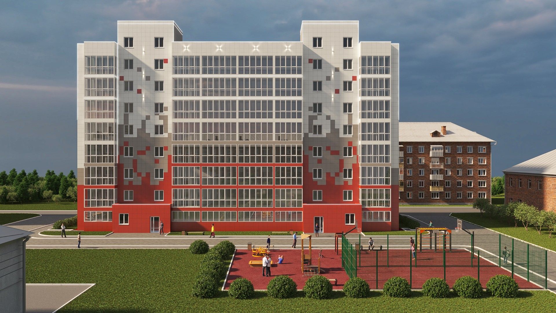 фото ЖК Дом на 6-й Линии