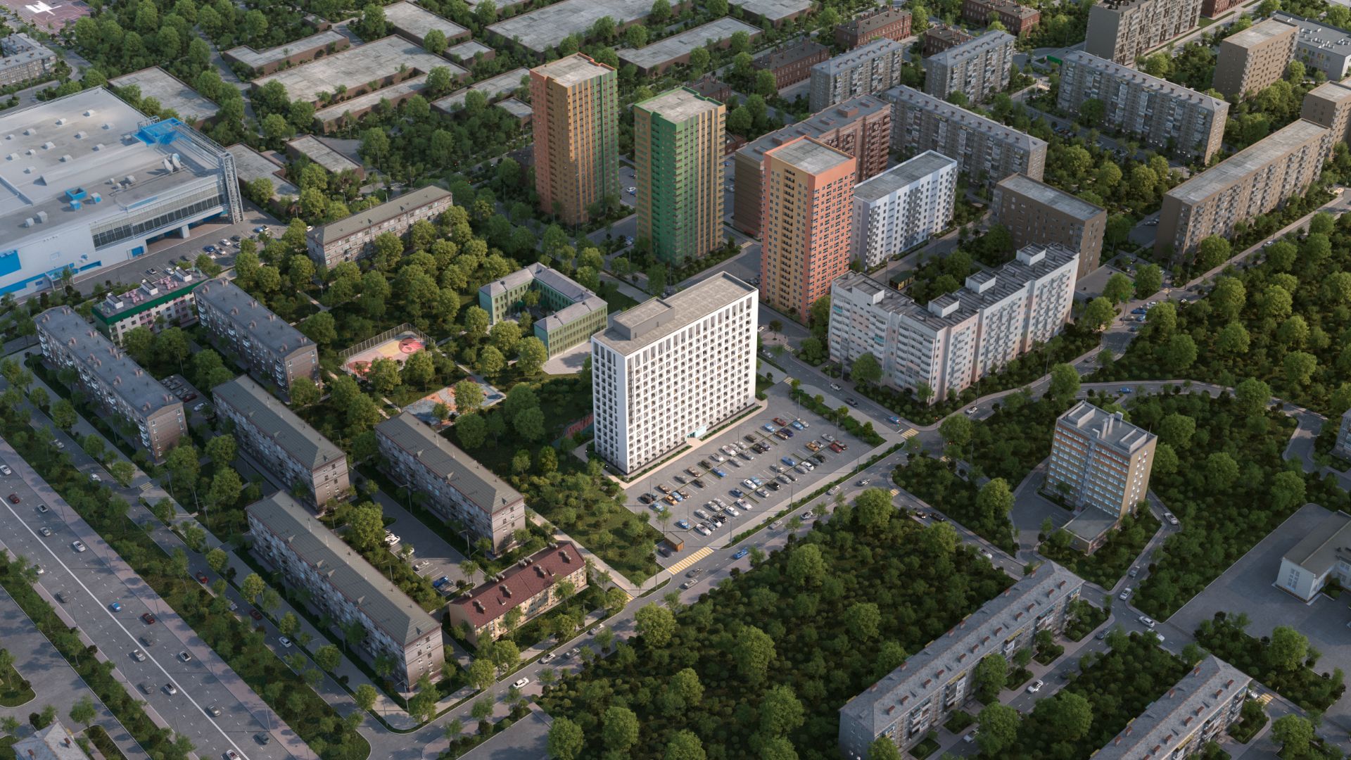 ЖК Дом на Авангардной