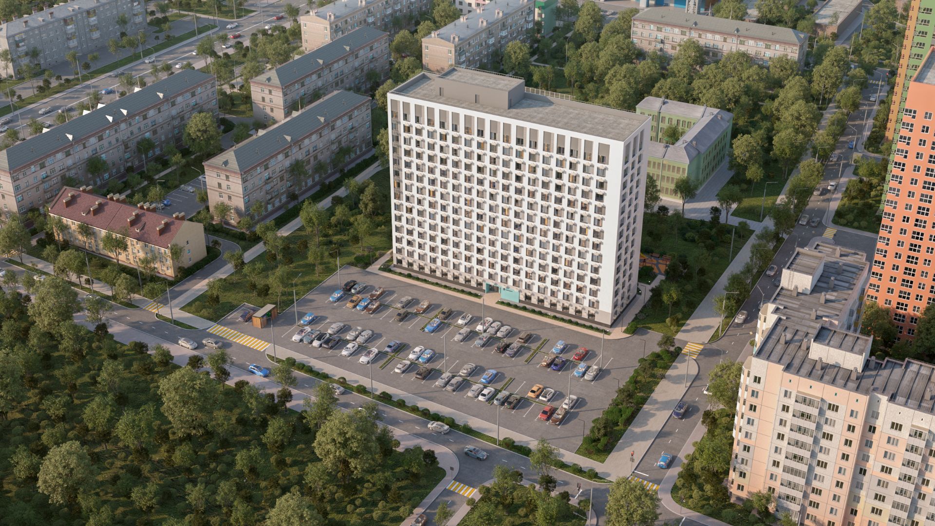 жилой комплекс Дом на Авангардной