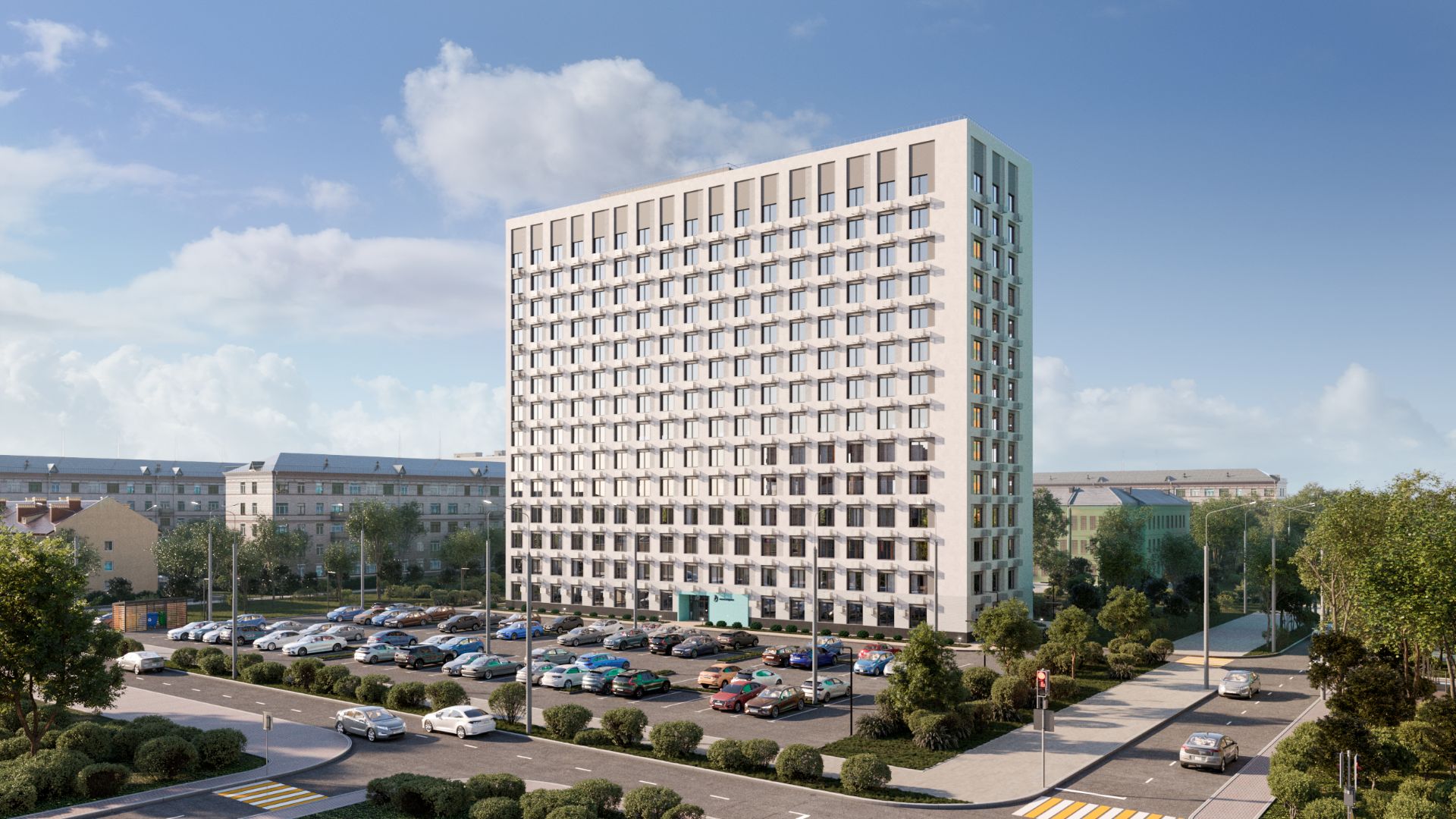 квартира в новостройке