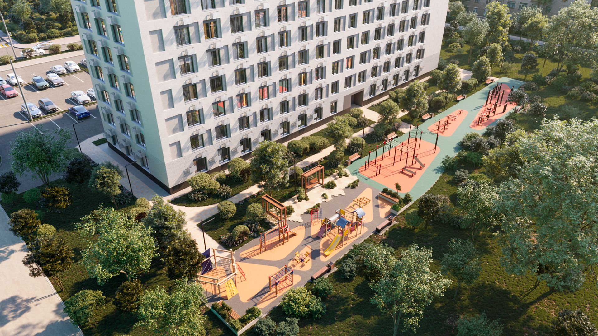 продажа квартир Дом на Авангардной