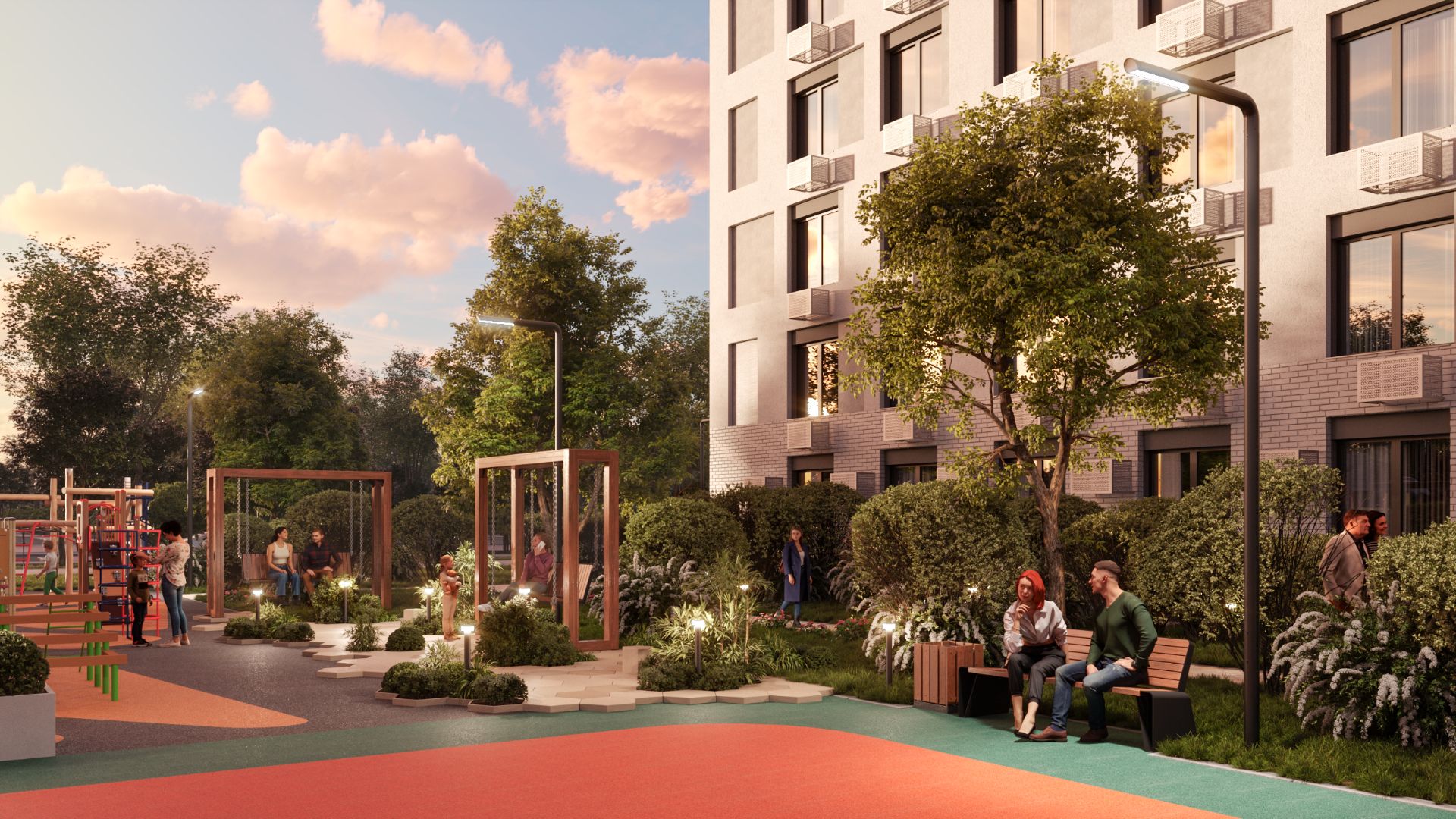 купить квартиру в ЖК Дом на Авангардной