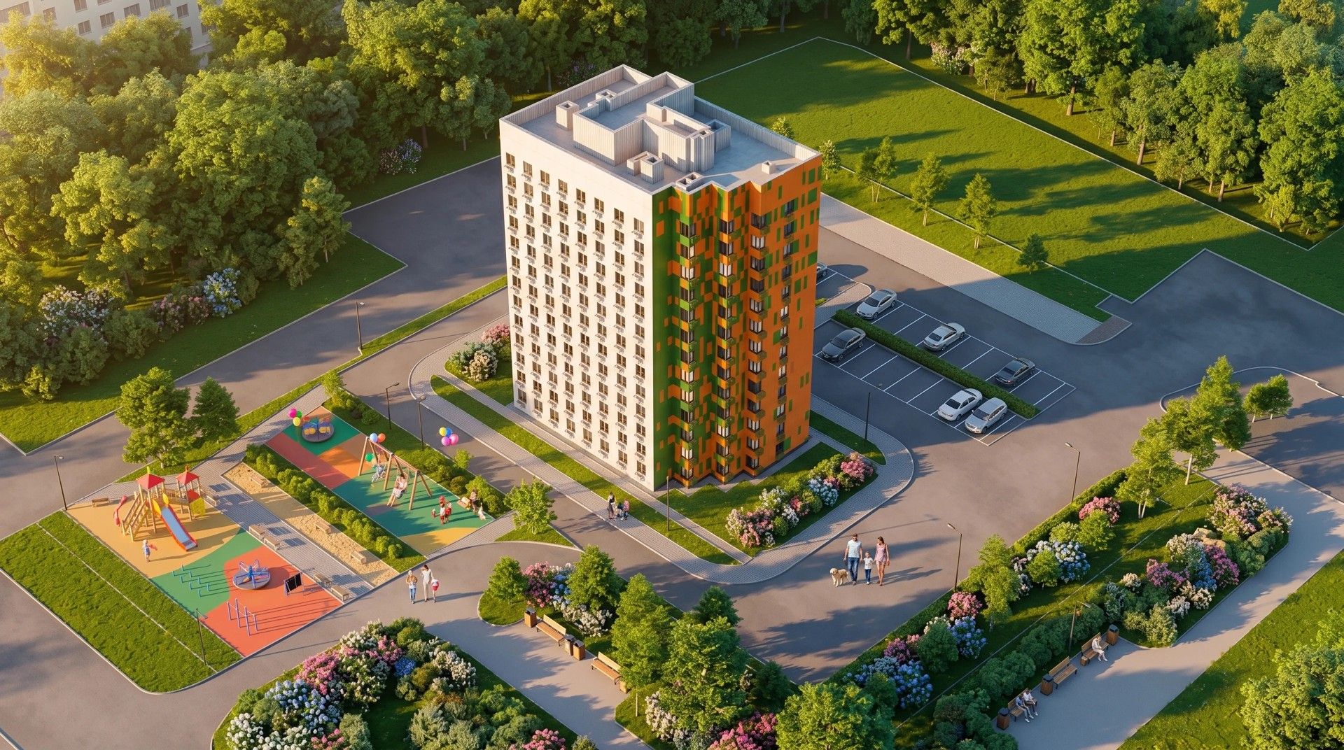 фото ЖК Дом на Баренца