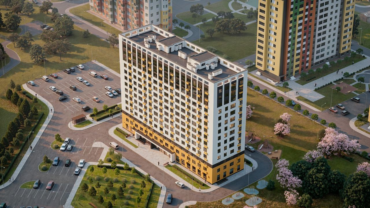 квартира в новостройке