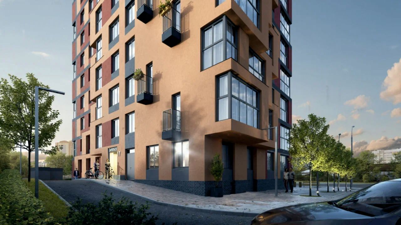 новостройки