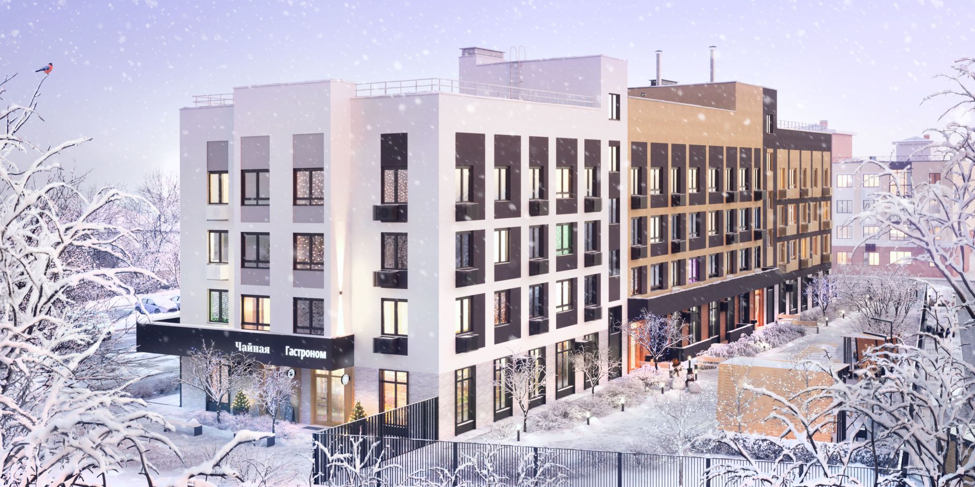 квартира в новостройке