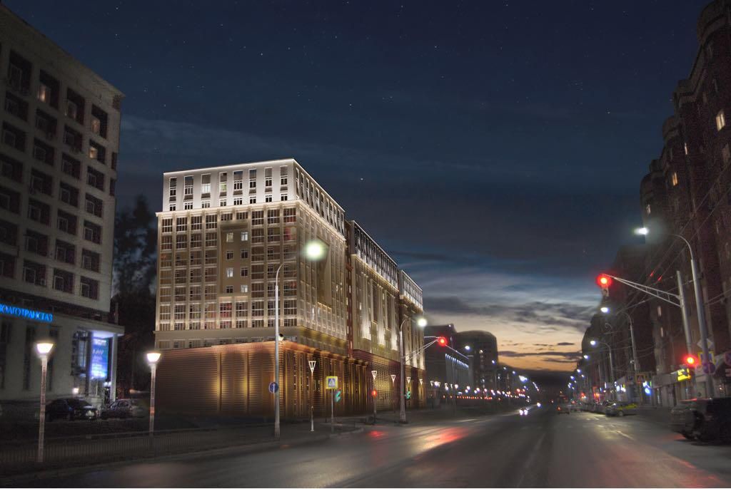 купить квартиру в ЖК Дом на Горького