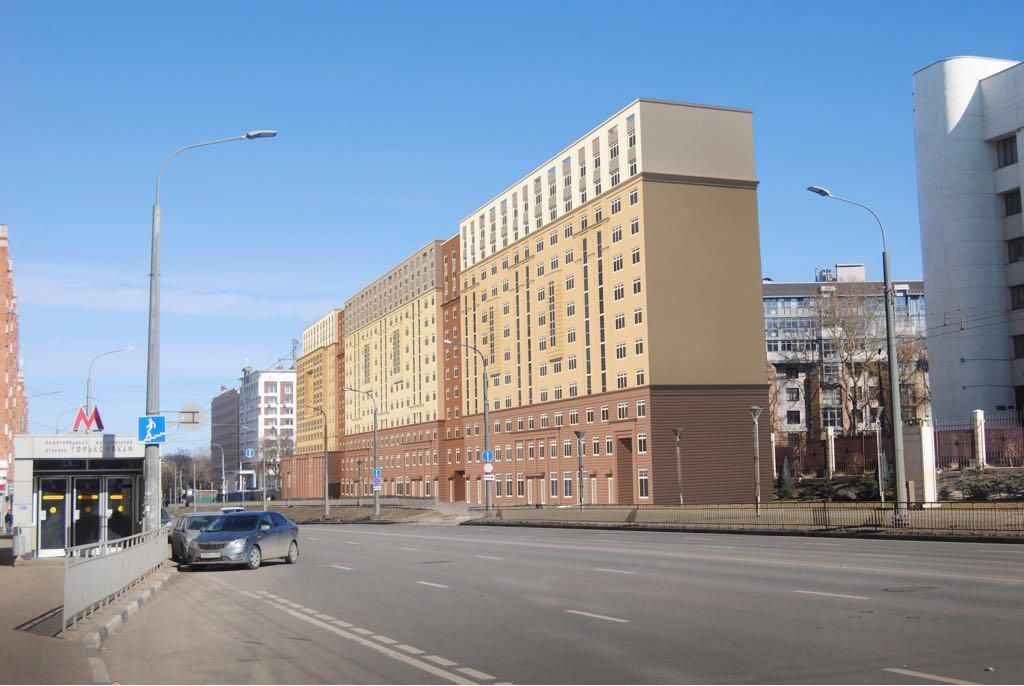 жилой комплекс Дом на Горького