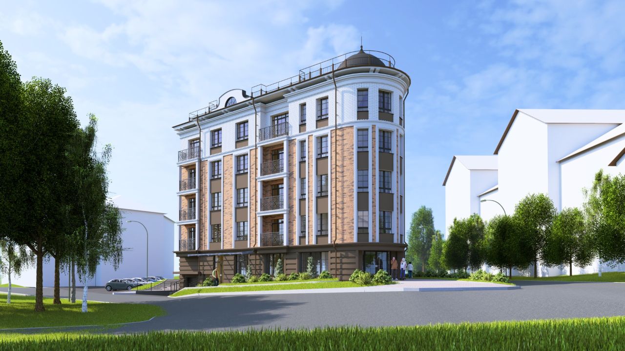 квартира в новостройке