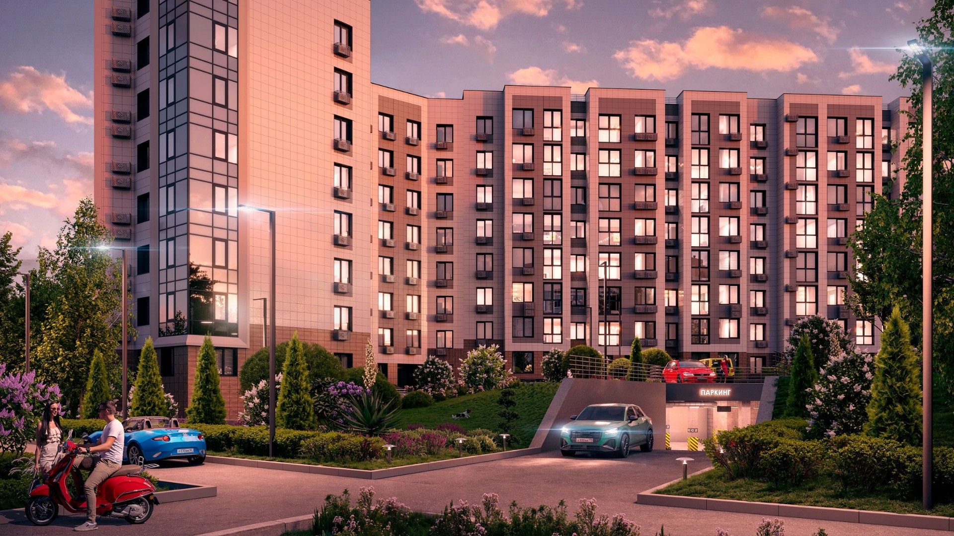 продажа квартир Дом на Маячной