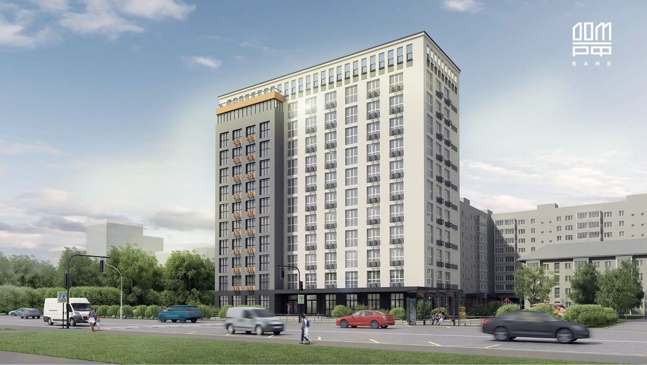 квартира в новостройке