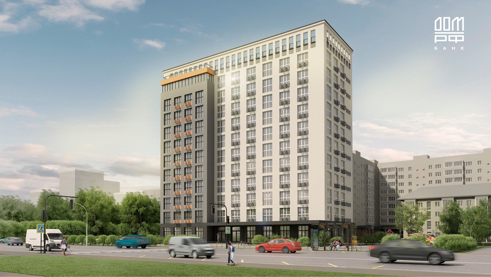 ЖК Дом на Мурашкинской