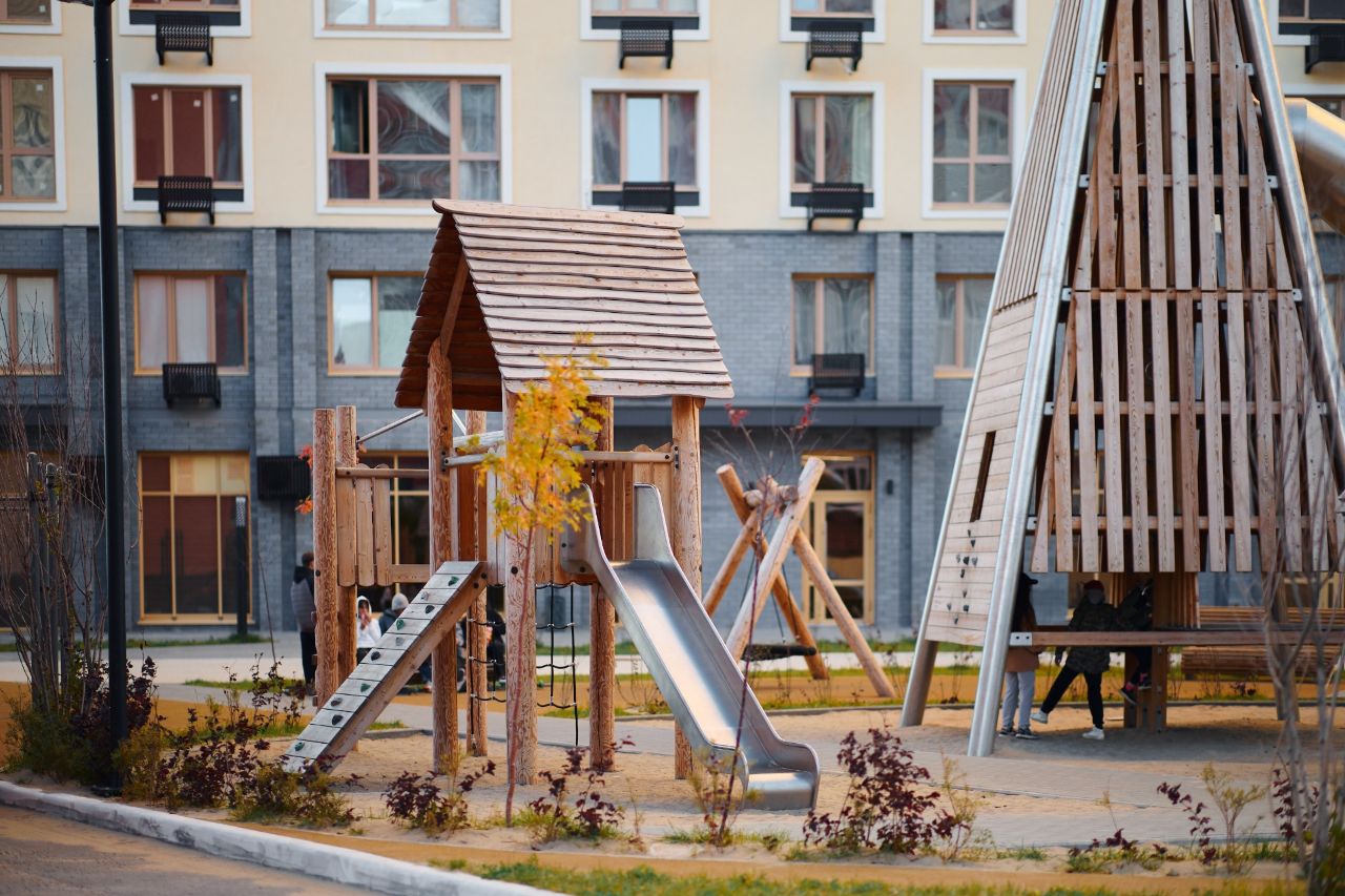 новостройки