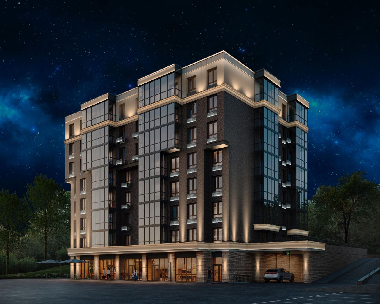 квартира в новостройке