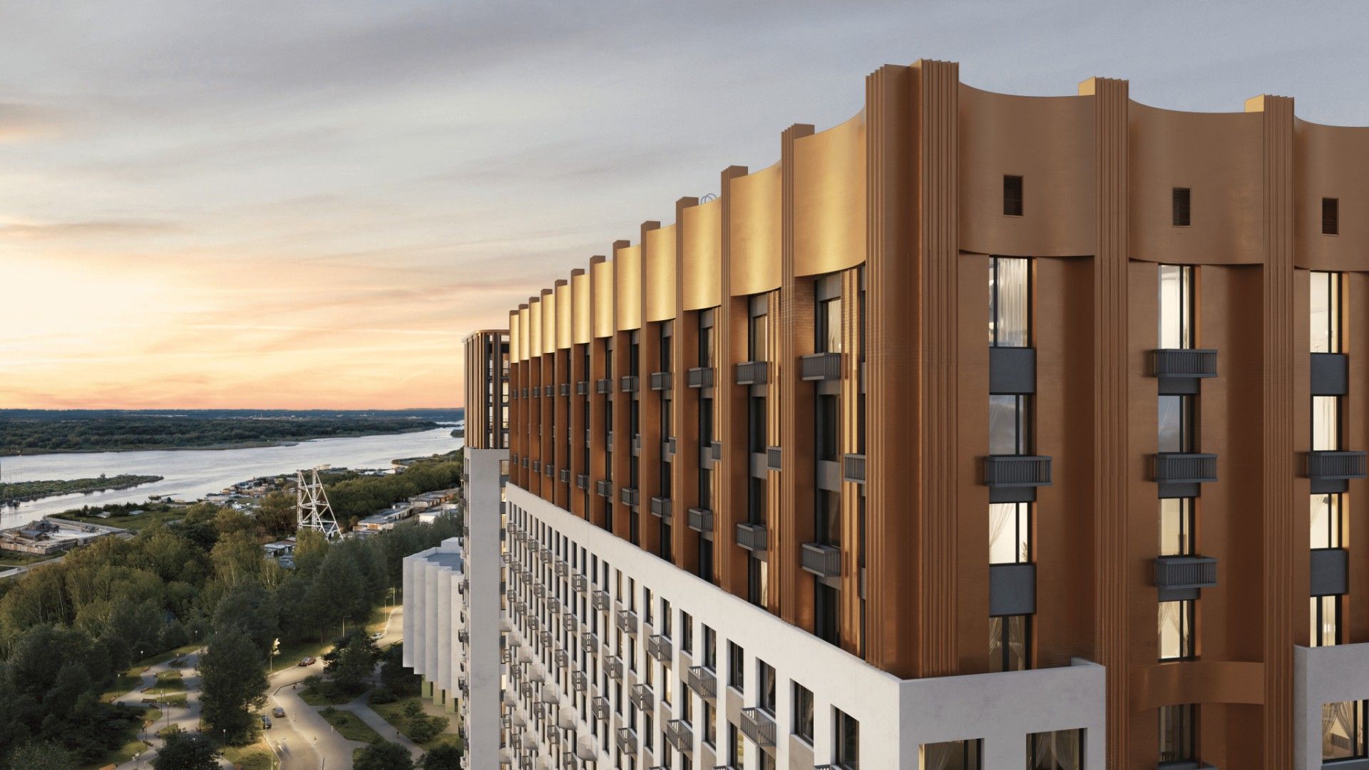 ЖК Дом на Набережной