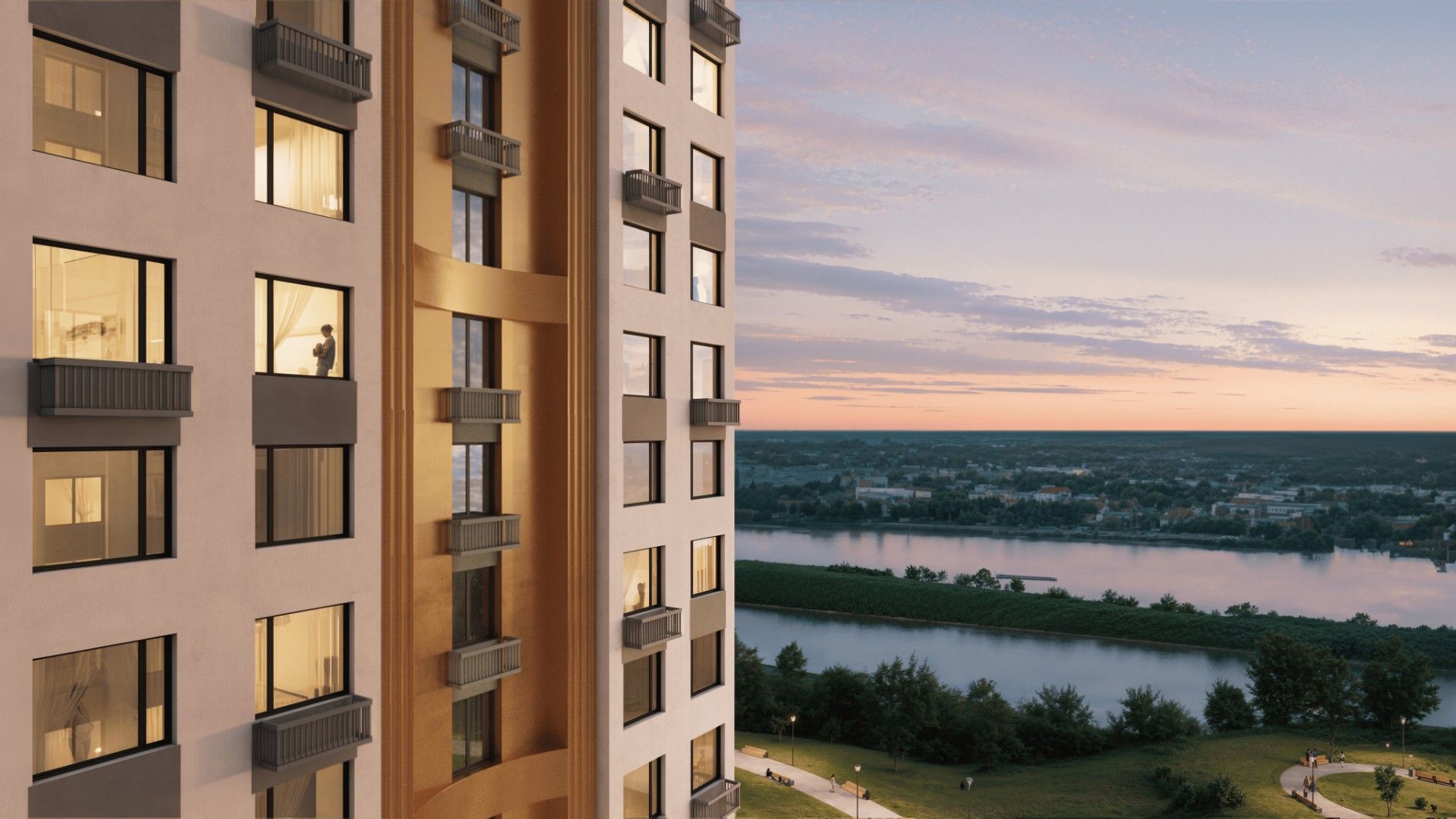 купить квартиру в ЖК Дом на Набережной