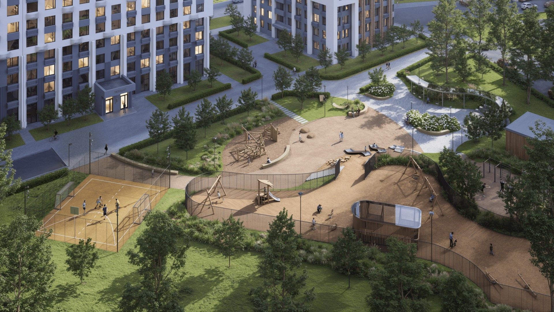 квартира в новостройке