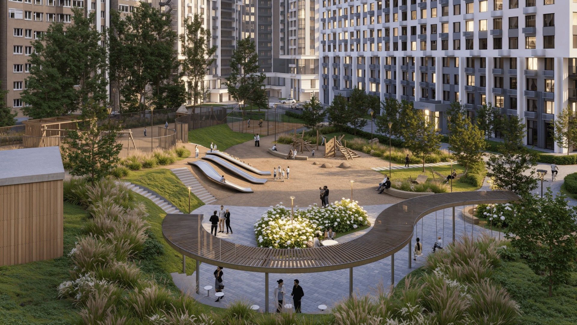 жилой комплекс Дом на Набережной