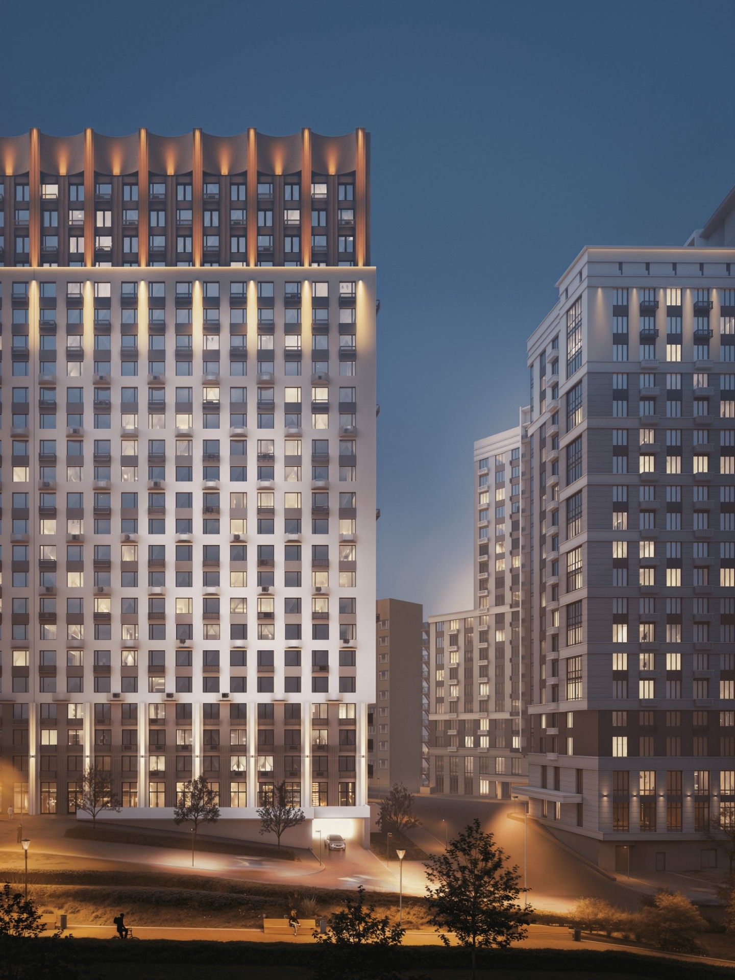 фото ЖК Дом на Набережной