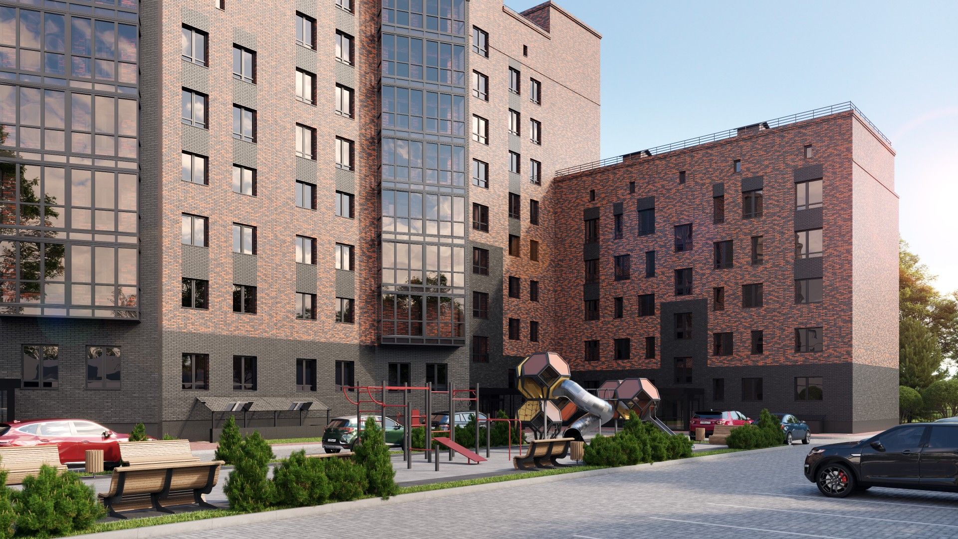 продажа квартир Дом на Окружном