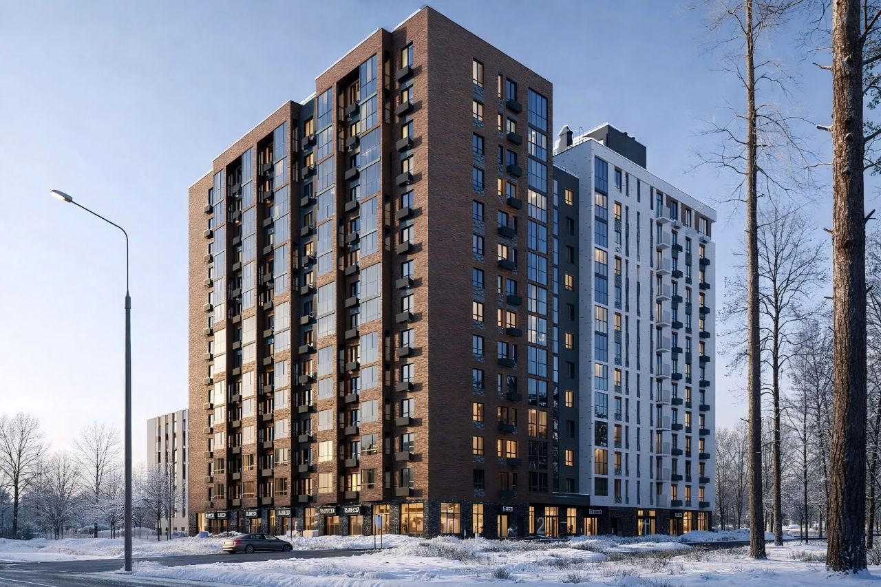 1-я Фотография ЖК «Дом на Песочной»