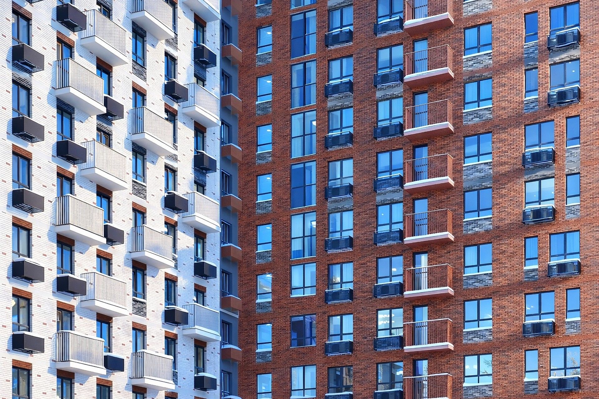 новостройки