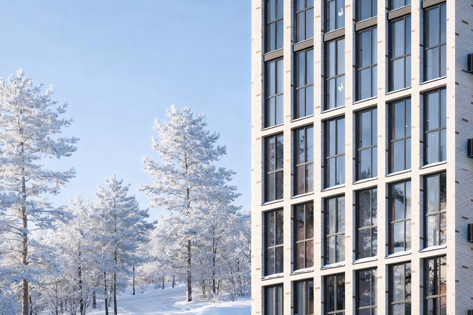 квартира в новостройке