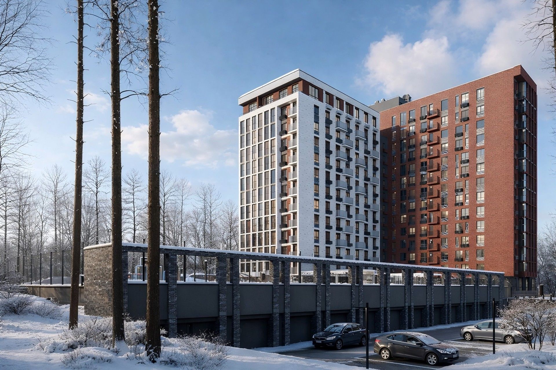 продажа квартир Дом на Песочной