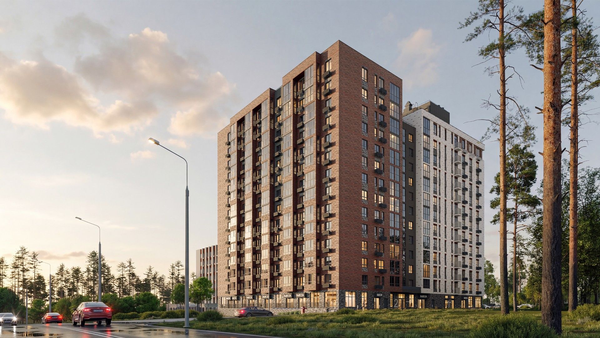 купить квартиру в ЖК Дом на Песочной