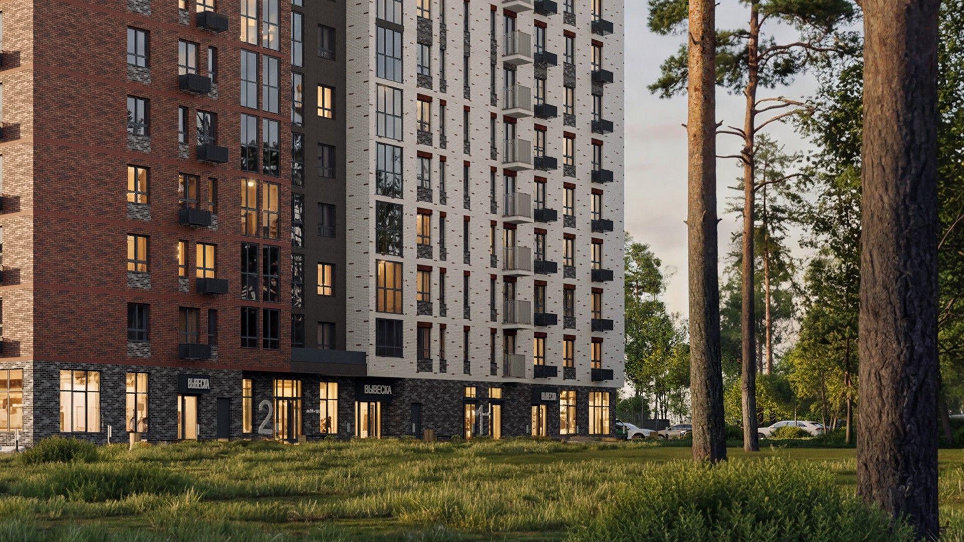 продажа квартир Дом на Песочной