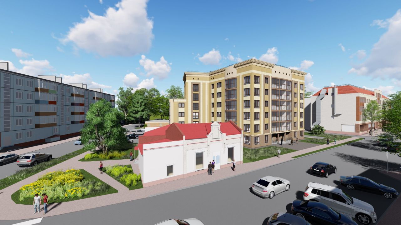 новостройки