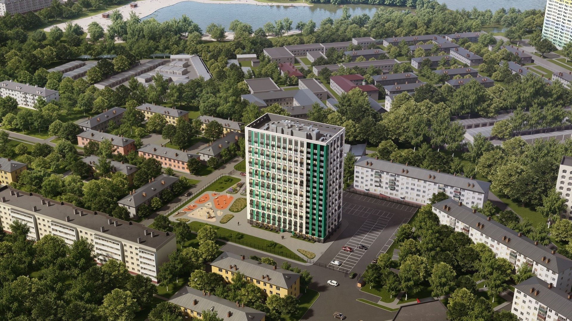 квартира в новостройке