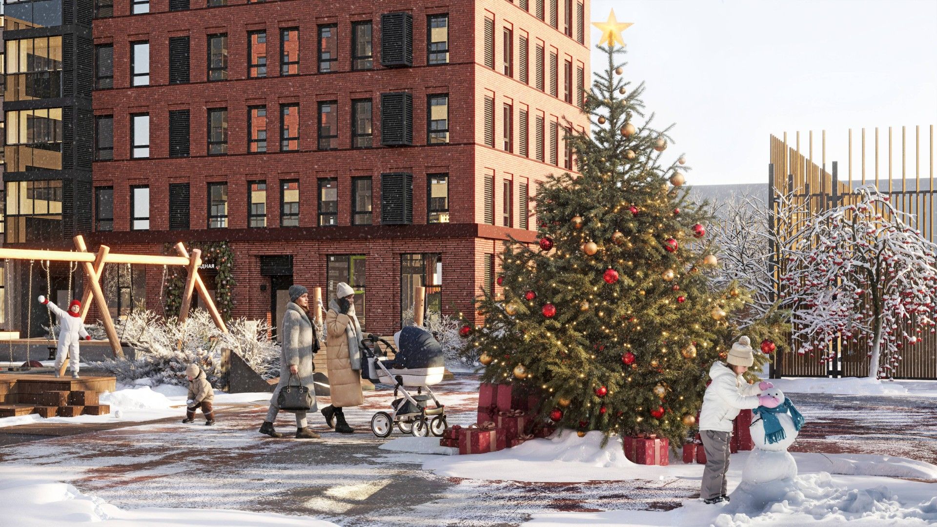 квартира в новостройке