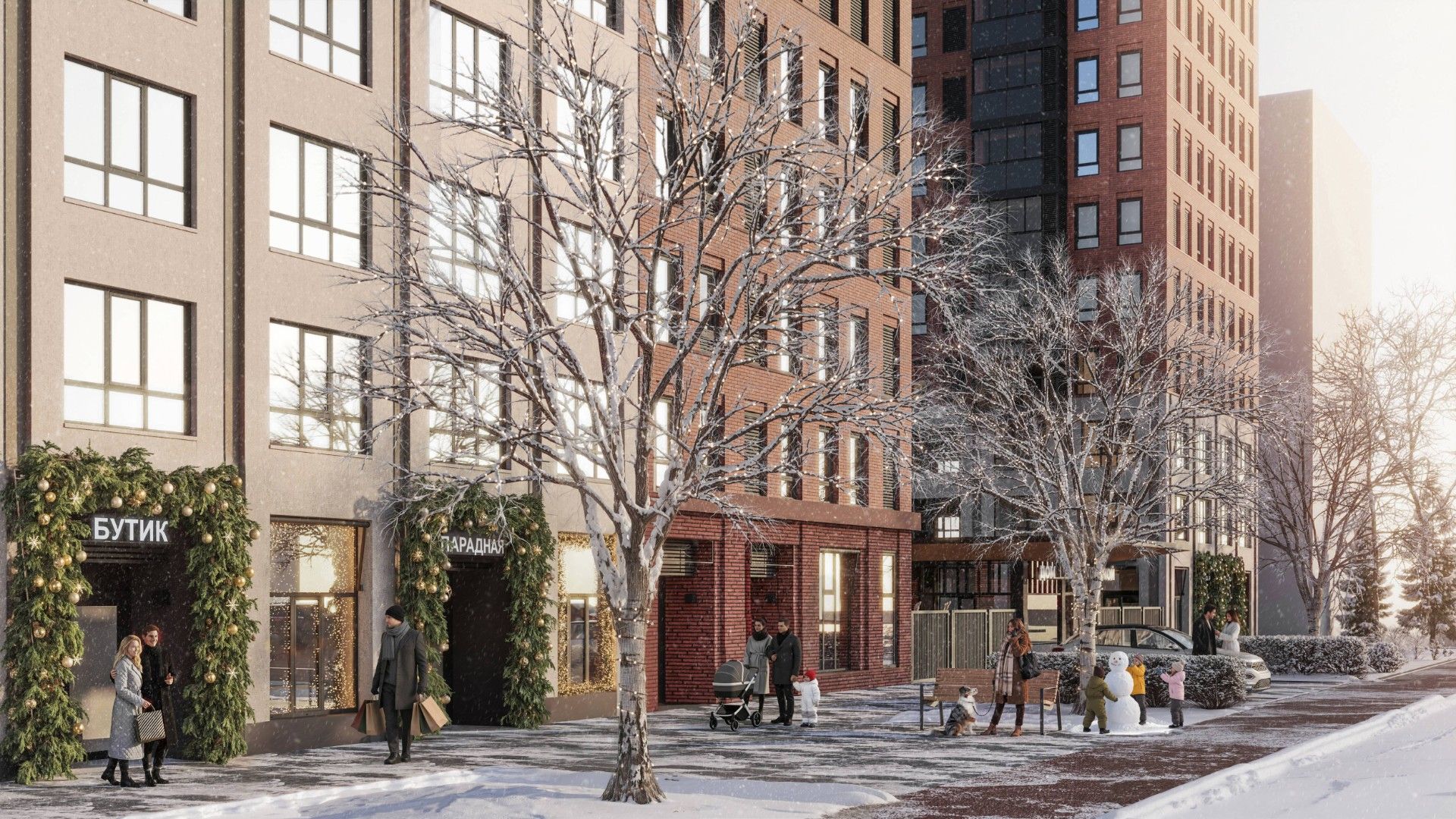 фото ЖК Дом на Ямской