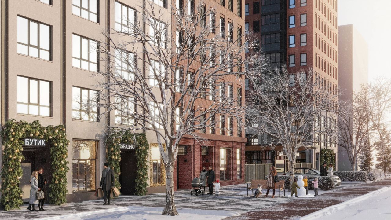 1-я Фотография ЖК «Дом на Ямской»