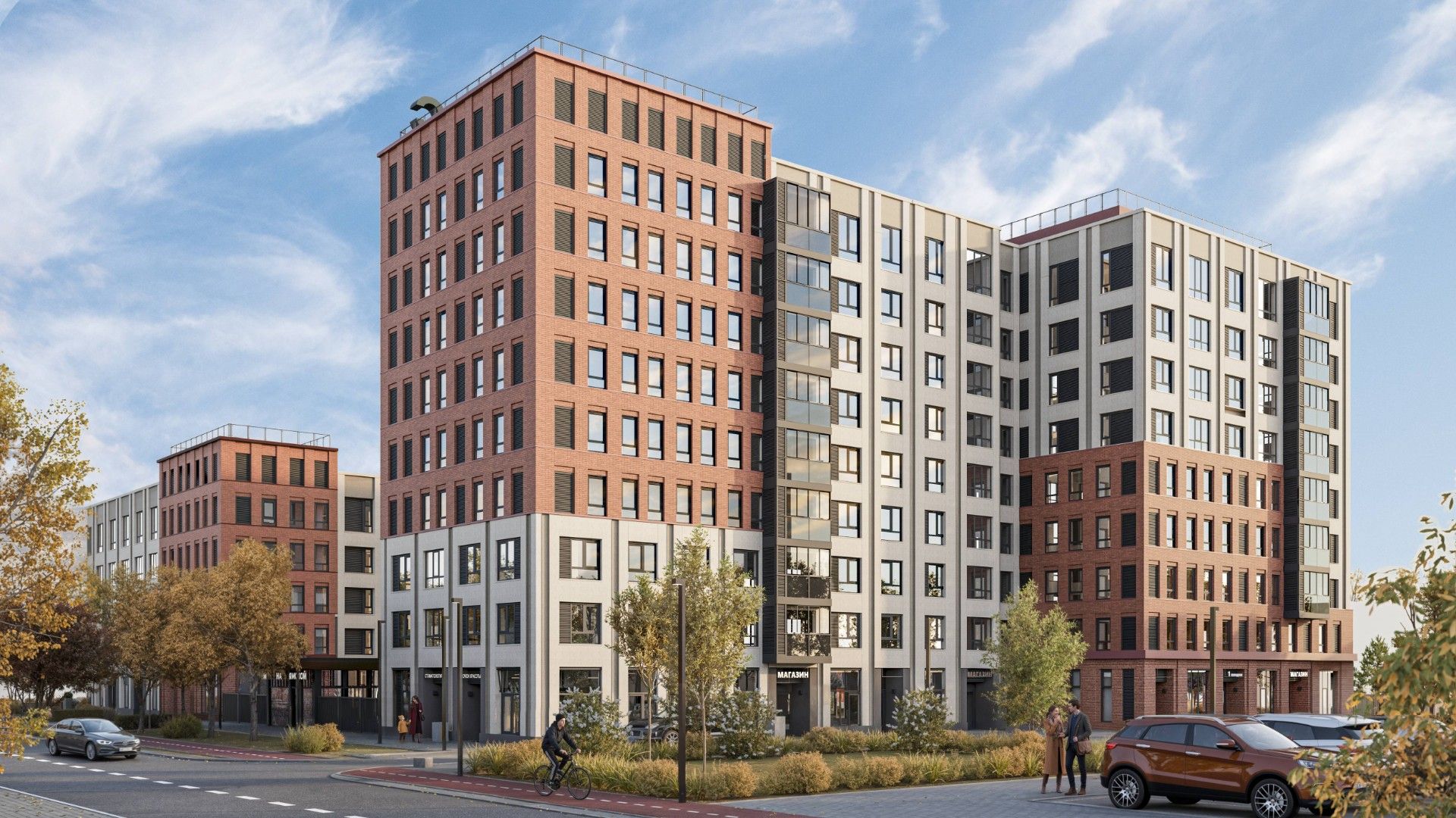 ЖК Дом на Ямской