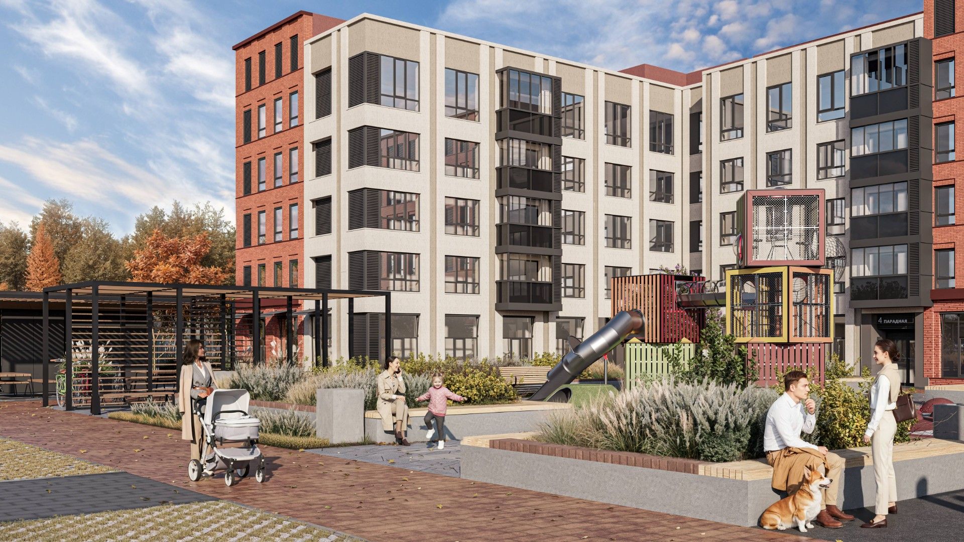 купить квартиру в ЖК Дом на Ямской