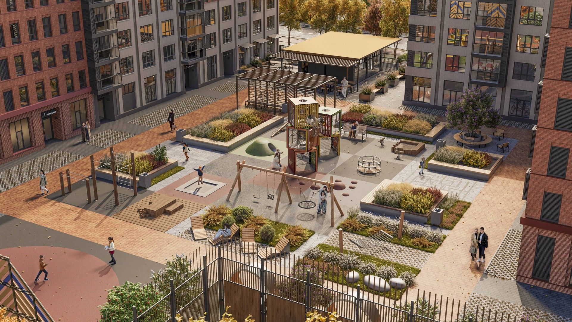 новостройки