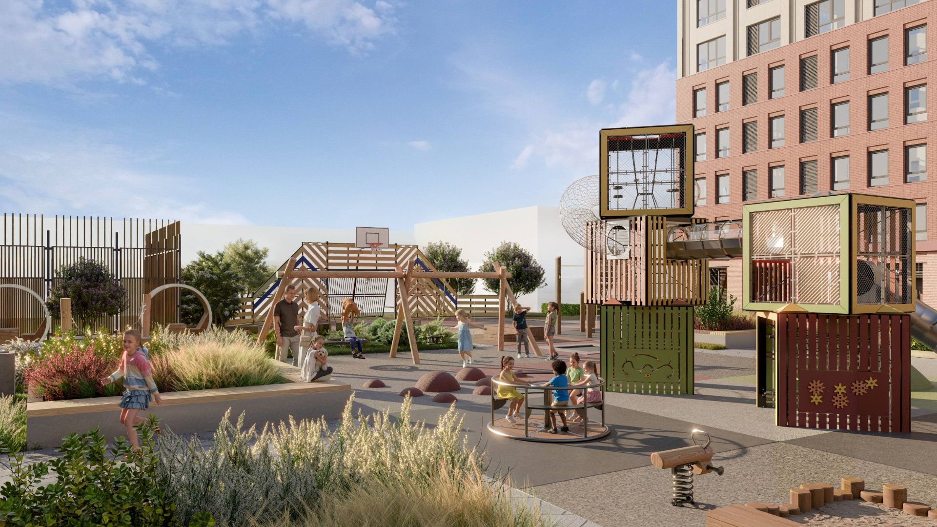 жилой комплекс Дом на Ямской