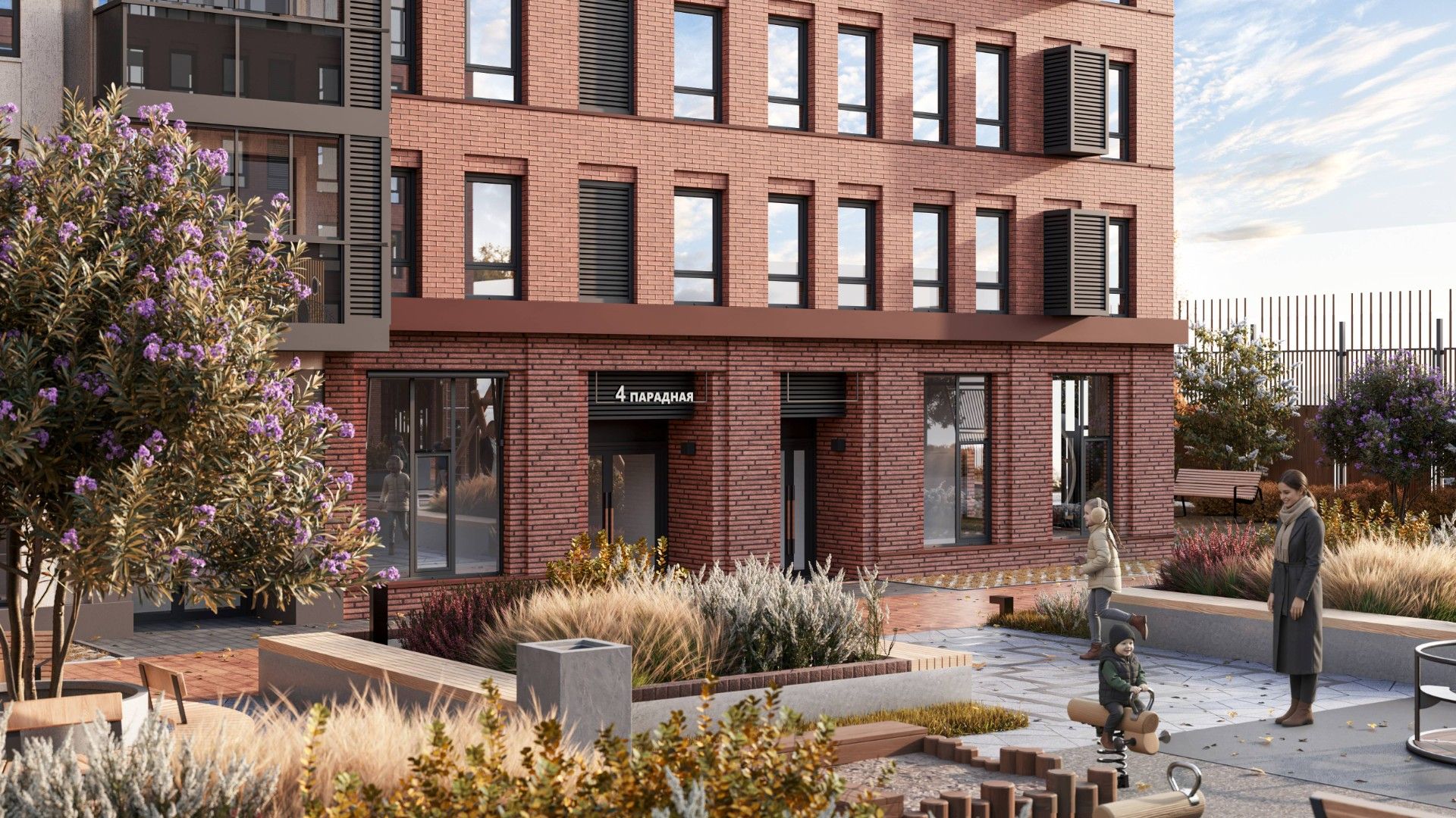 квартира в новостройке