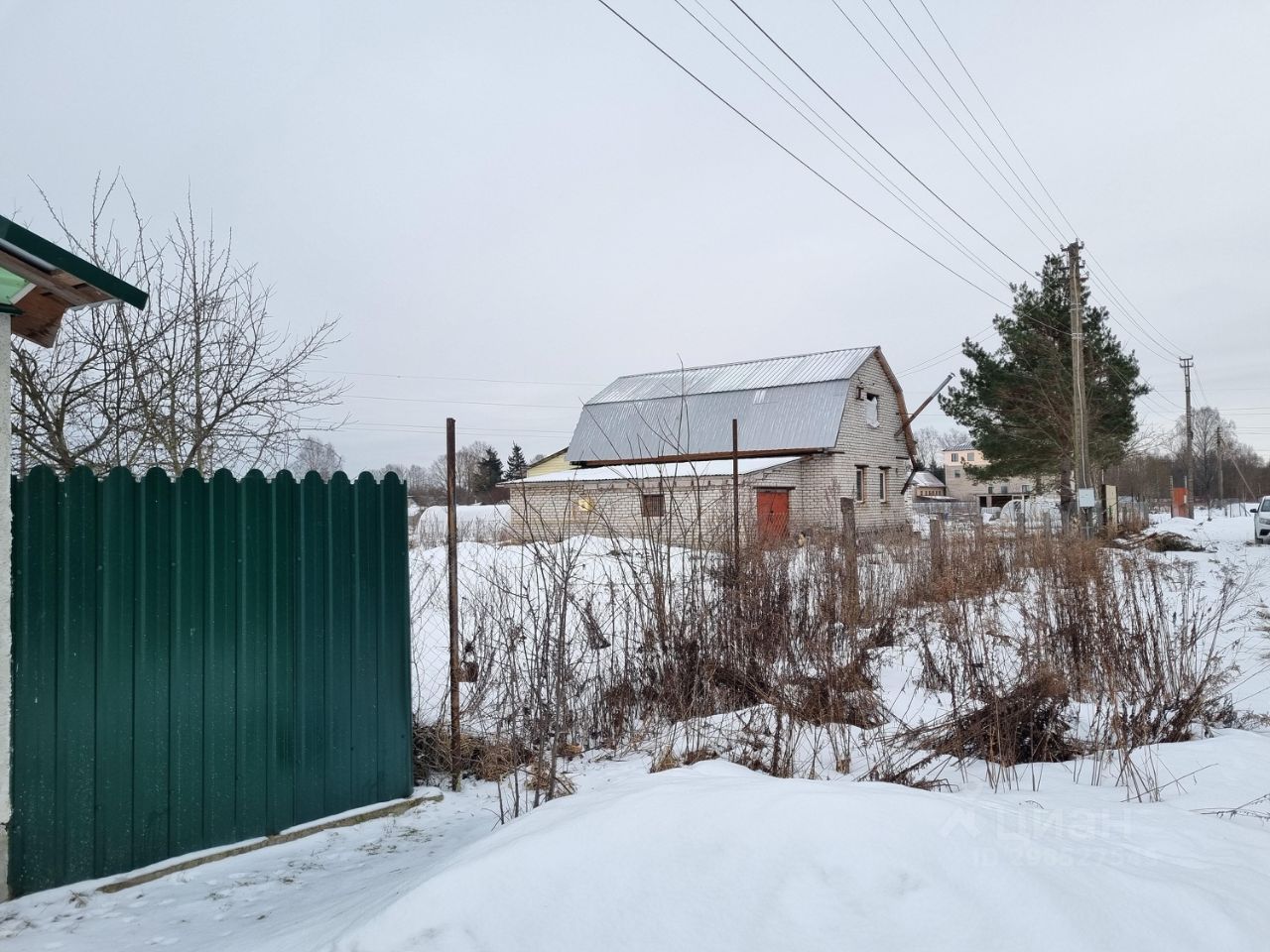 Купить дом в деревне Неелово-1 Псковской области, продажа домов - база  объявлений Циан. Найдено 6 объявлений