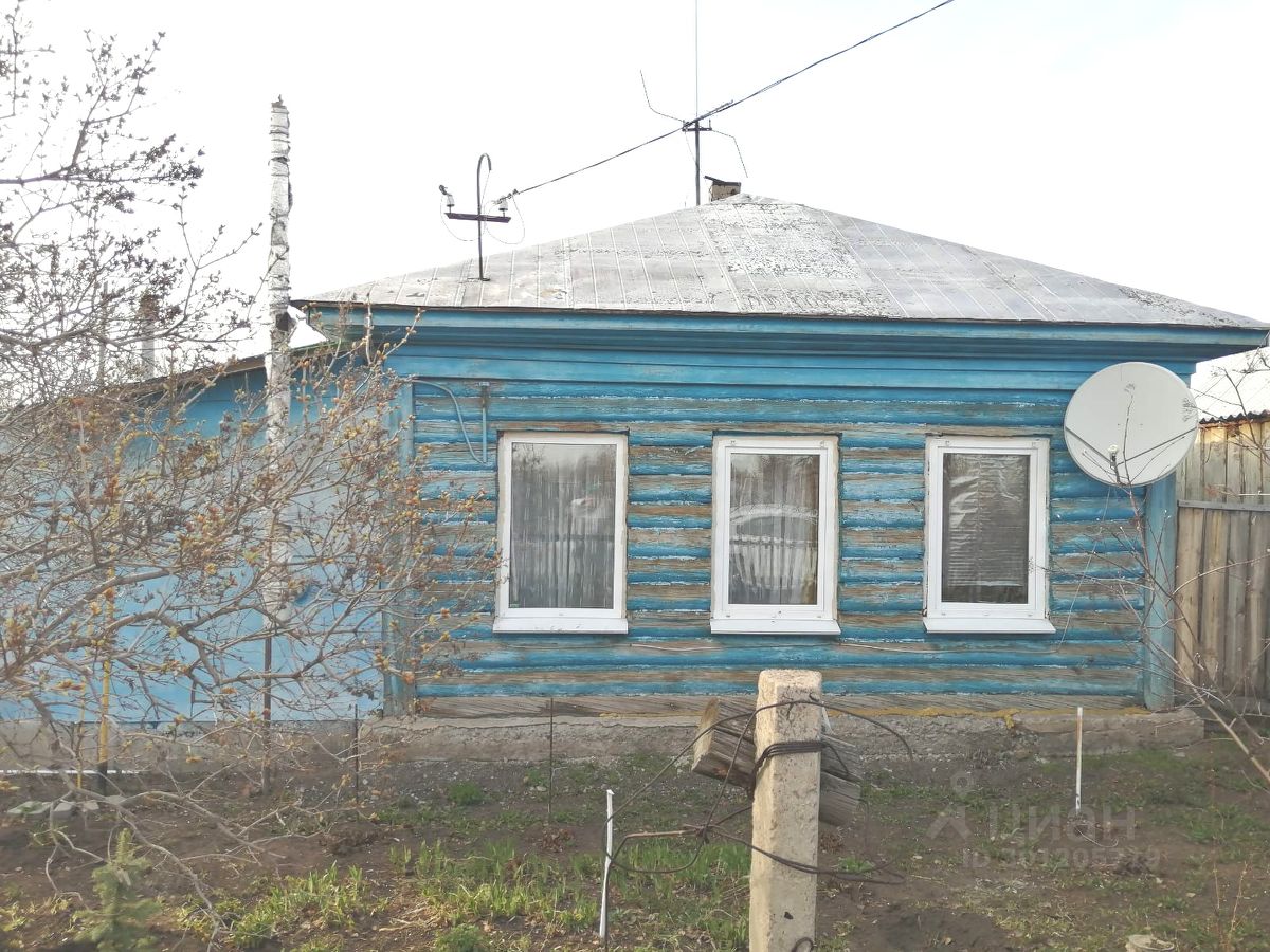 Купить дом на улице Аграрная в поселке Николаевка в городе Омск, продажа  домов - база объявлений Циан. Найдено 1 объявление