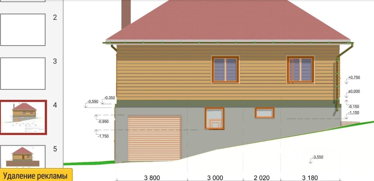 Продажа дома 15сот. ул. Петровская, Иркутская область, Иркутский район,  Маркова рп, Николов Посад поселок - база ЦИАН, объявление 300281863