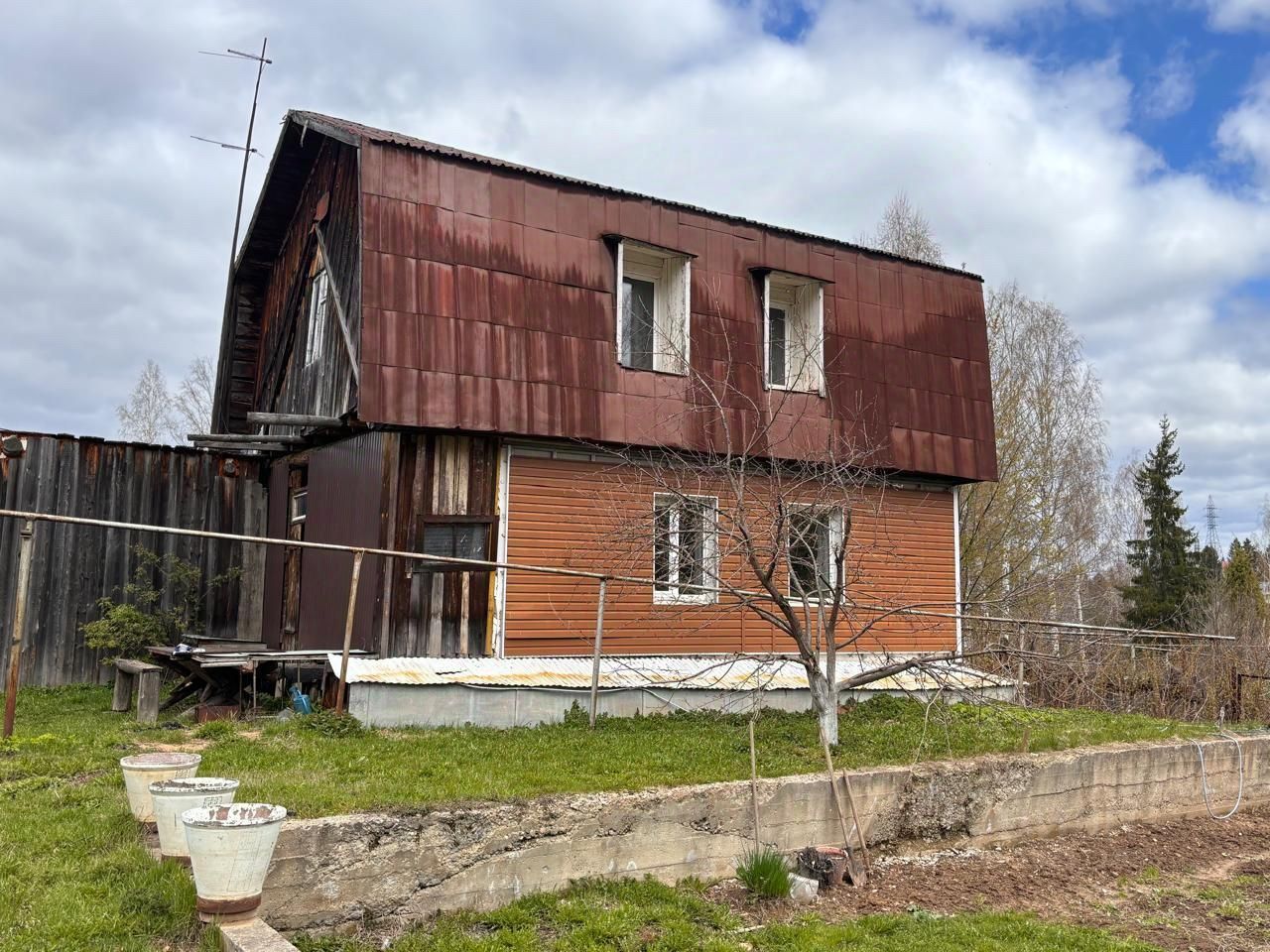 Купить дом в микрорайоне Нижнее Васильево в городе Пермь, продажа домов -  база объявлений Циан. Найдено 2 объявления