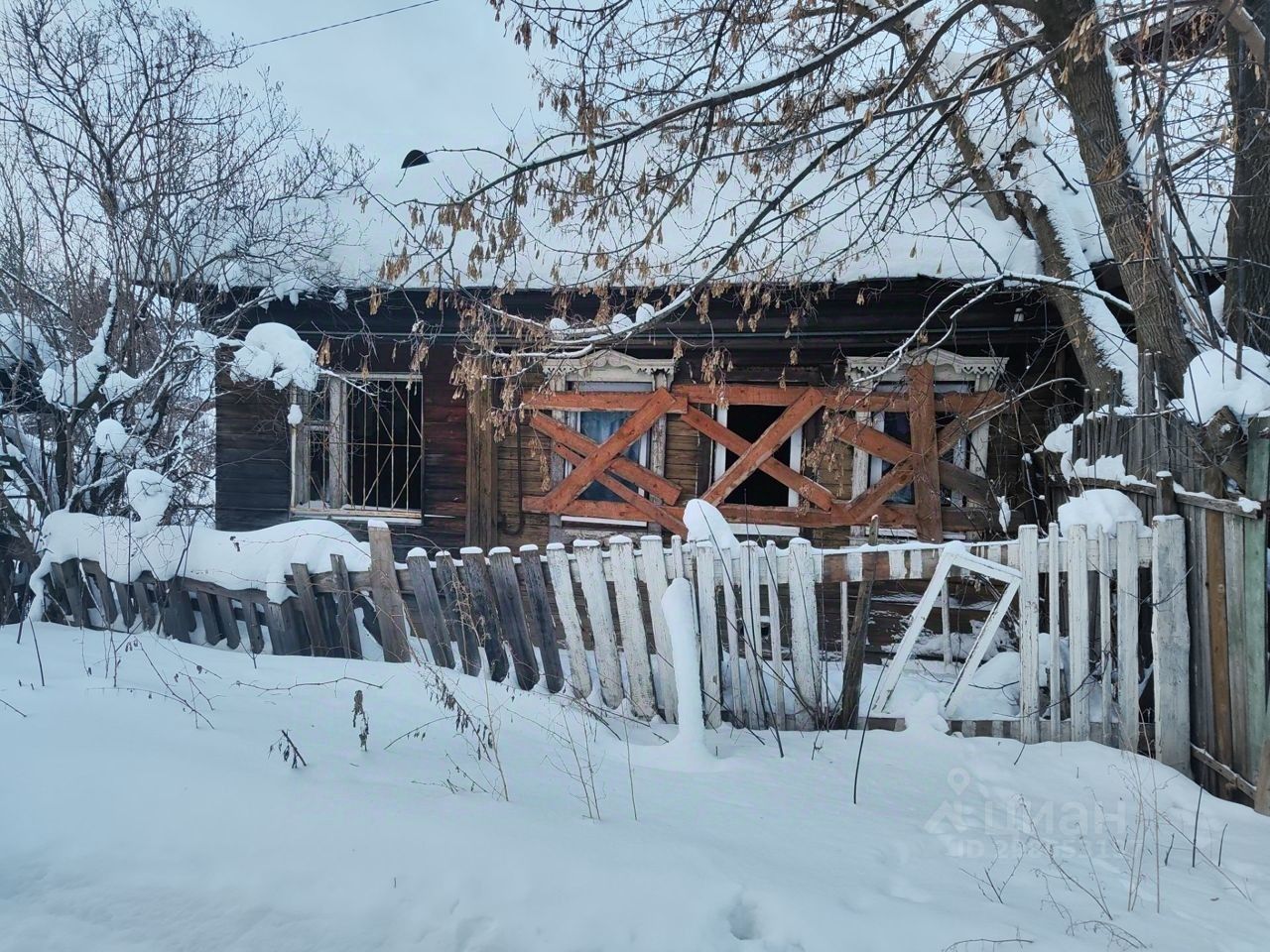 Продаю часть дома 4сот. Снежная ул., 58, Нижний Новгород, Нижегородская  область - база ЦИАН, объявление 298653197