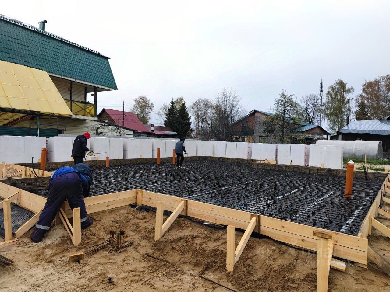 Купить дом на улице Лизы Чайкиной в городе Нижний Новгород, продажа домов -  база объявлений Циан. Найдено 1 объявление